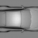 modèle 3D de Borsche 997 gt3 - Corps imprimable acheter - rendu