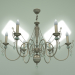 3d model Chandelier LUCA LUC-ZW-6 (P) - preview