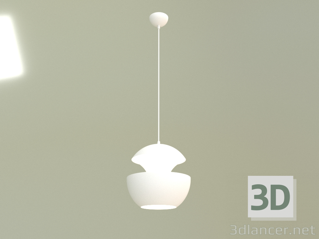 Modelo 3d Lâmpada pendente 9064L WH+WH - preview