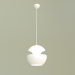 3d model Pendant lamp 9064L WH+WH - preview