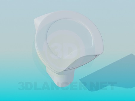 3d model Urinal - preview