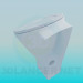 3d model Urinal - preview