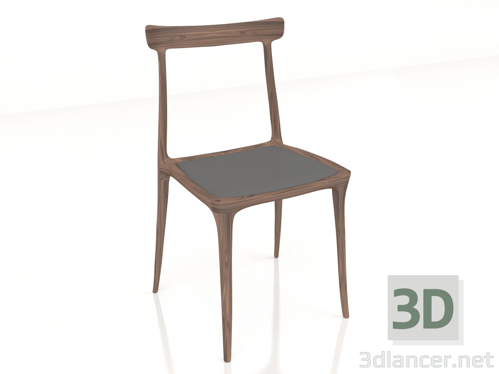 modello 3D La sedia di Pj - anteprima