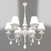 Modelo 3d Lustre Eliza (FR5756-PL-06-W) - preview