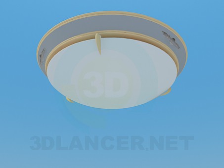 3D Modell Lampe - Vorschau