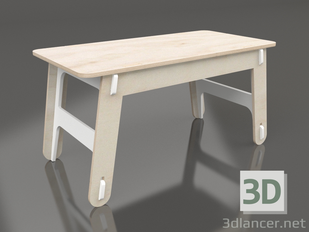 3d model CLIC T table (TWCTA0) - preview