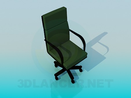 modèle 3D Chaise de bureau - preview