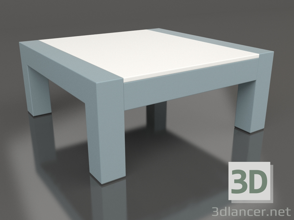 3d model Mesa auxiliar (Gris azul, DEKTON Zenith) - vista previa