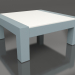 Modelo 3d Mesa lateral (azul cinza, DEKTON Zenith) - preview