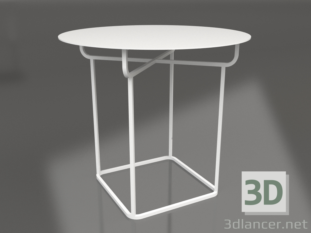 modèle 3D Table à manger (Blanc) - preview