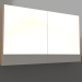 3d model Mirror cabinet 100 cm (MOB0410+MOB0717DB) - preview