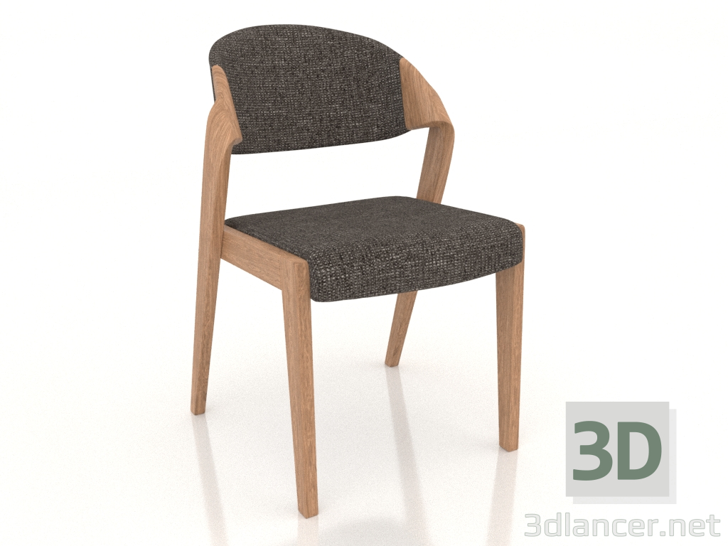 3d модель Стул Тикша – превью