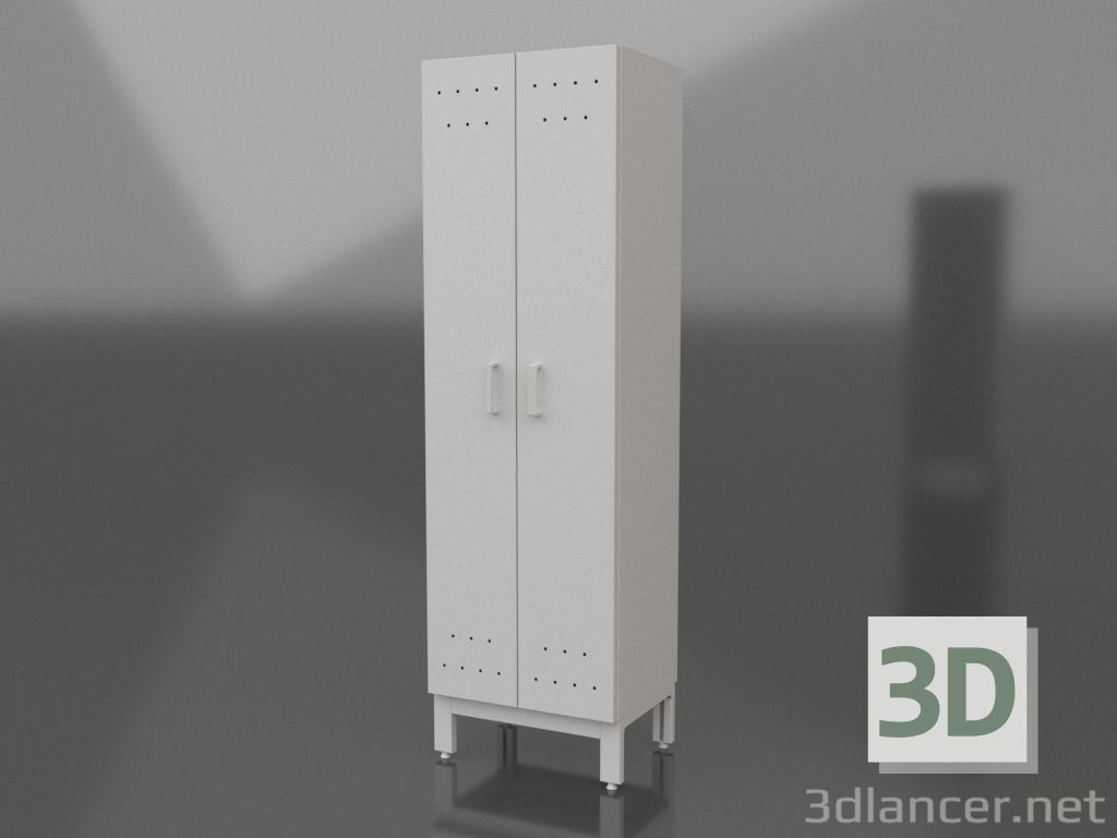 Modelo 3d Guarda-roupa guarda-roupa LK-600 ShG - preview Modelo 3d Guarda-roupa guarda-roupa LK-600 ShG - preview