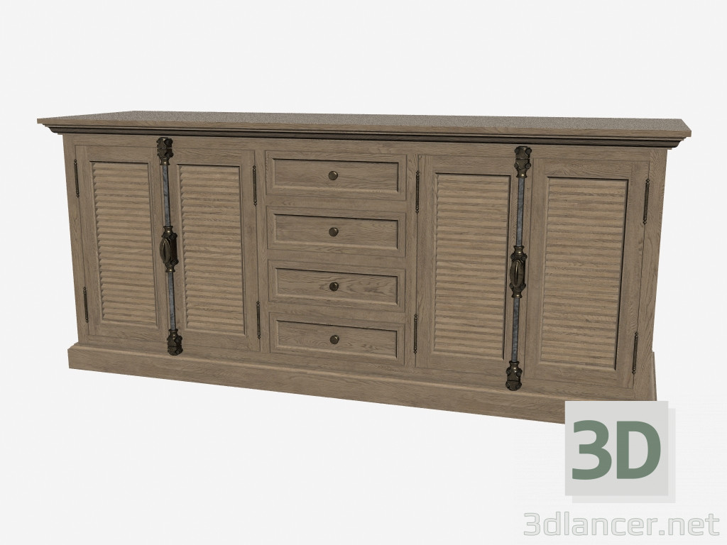 modello 3D Concorde a buffet (511.005) - anteprima