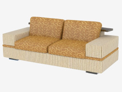 Sofa moderne double