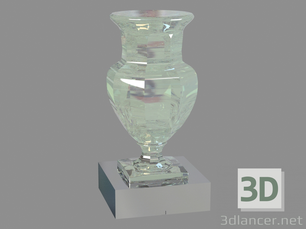 3d model Настольная лампа Dirección: Harcourt Marie Louise Lampe Lleno - vista previa