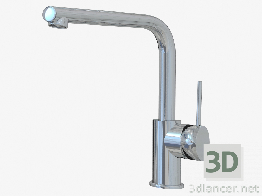 3D modeli Lavabo bataryası (26021) - önizleme