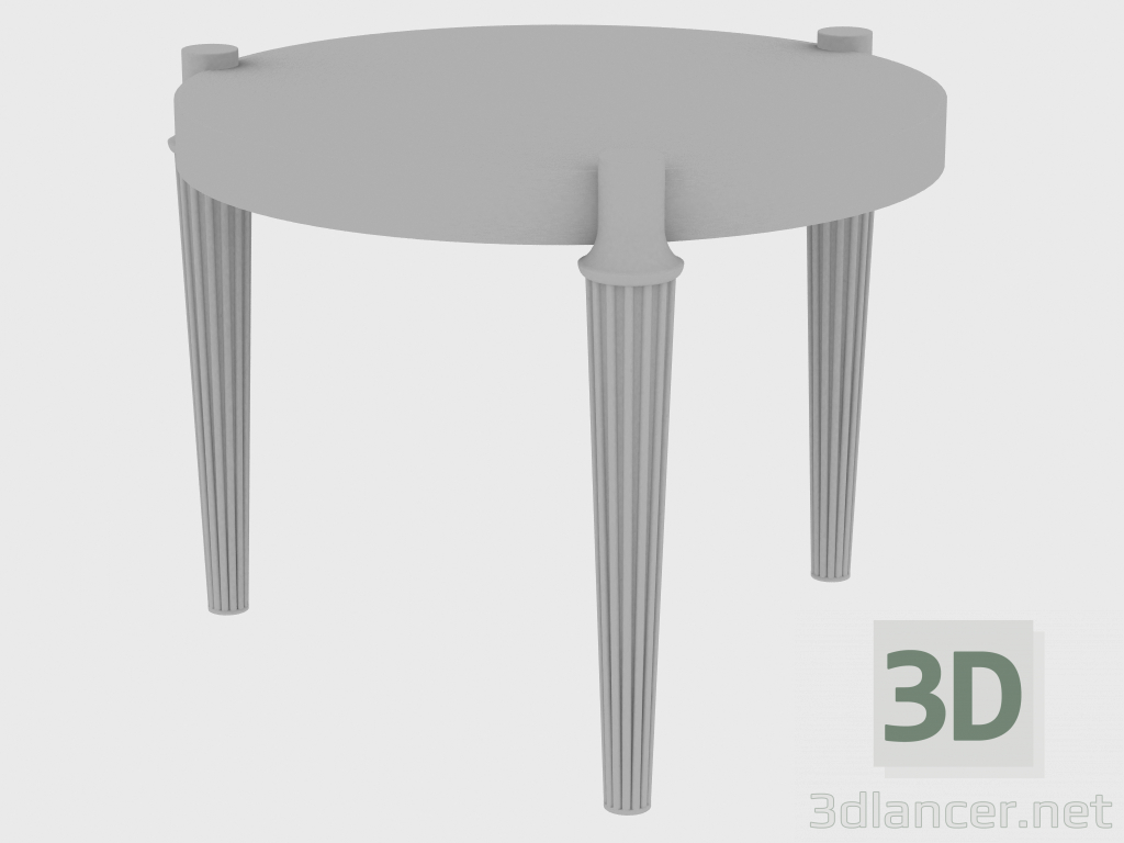 3d модель Столик кофейный FELIX SMALL TABLE (d47xH38) – превью