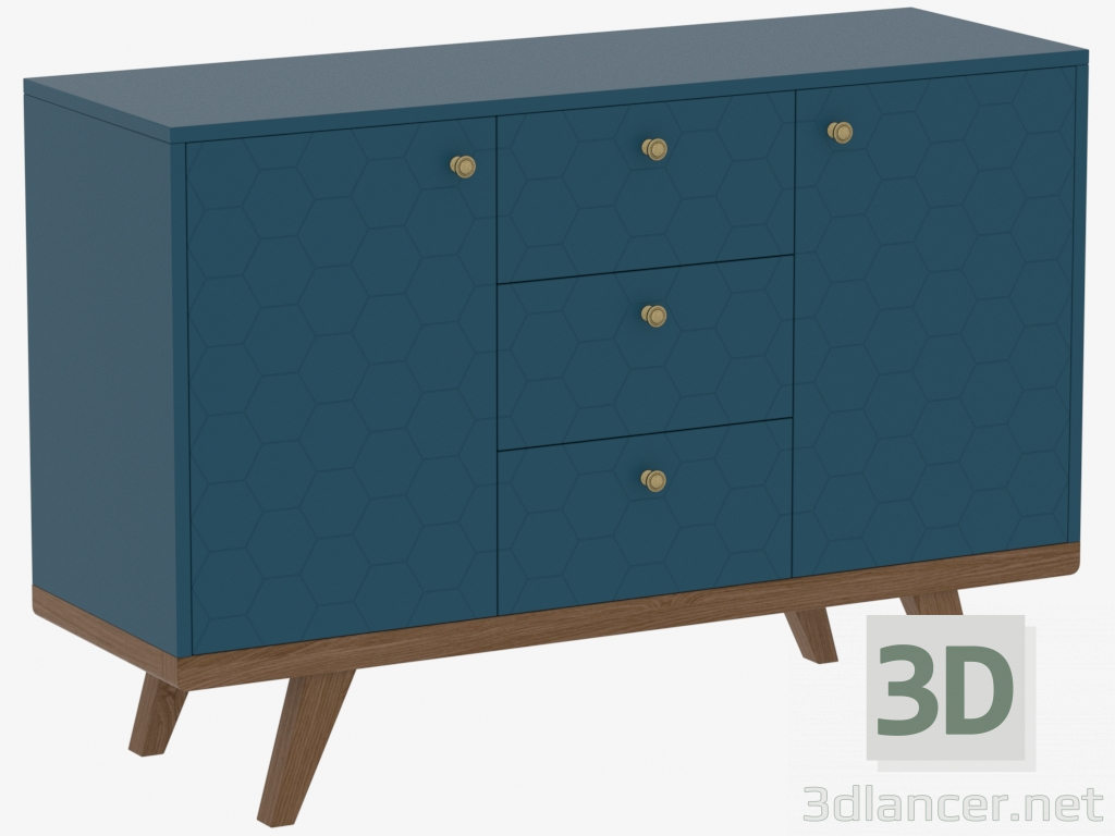 3D modeli Göğüs THIMON v2 (IDC029101502) - önizleme