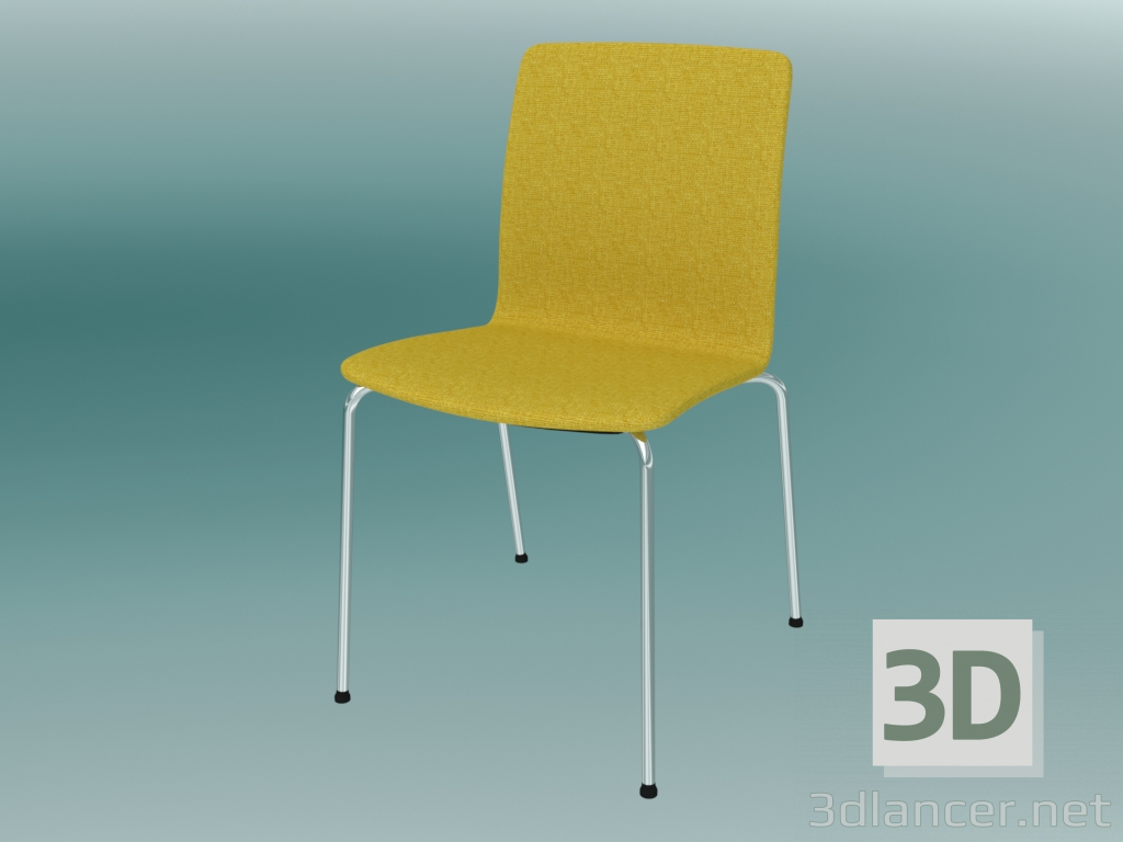 modello 3D Sedia visitatore (K42H) - anteprima