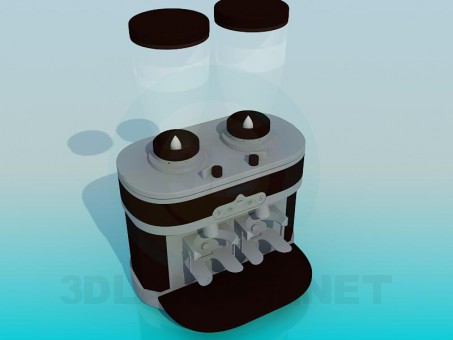 3d model Сoffee machine - preview