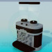 3d model Сoffee machine - preview