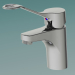 modello 3D Rubinetto lavabo con leva 160 mm (GB41214047 64) - anteprima