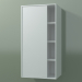 3d model Wall cabinet with 1 left door (8CUCСDS01, Glacier White C01, L 48, P 36, H 96 cm) - preview