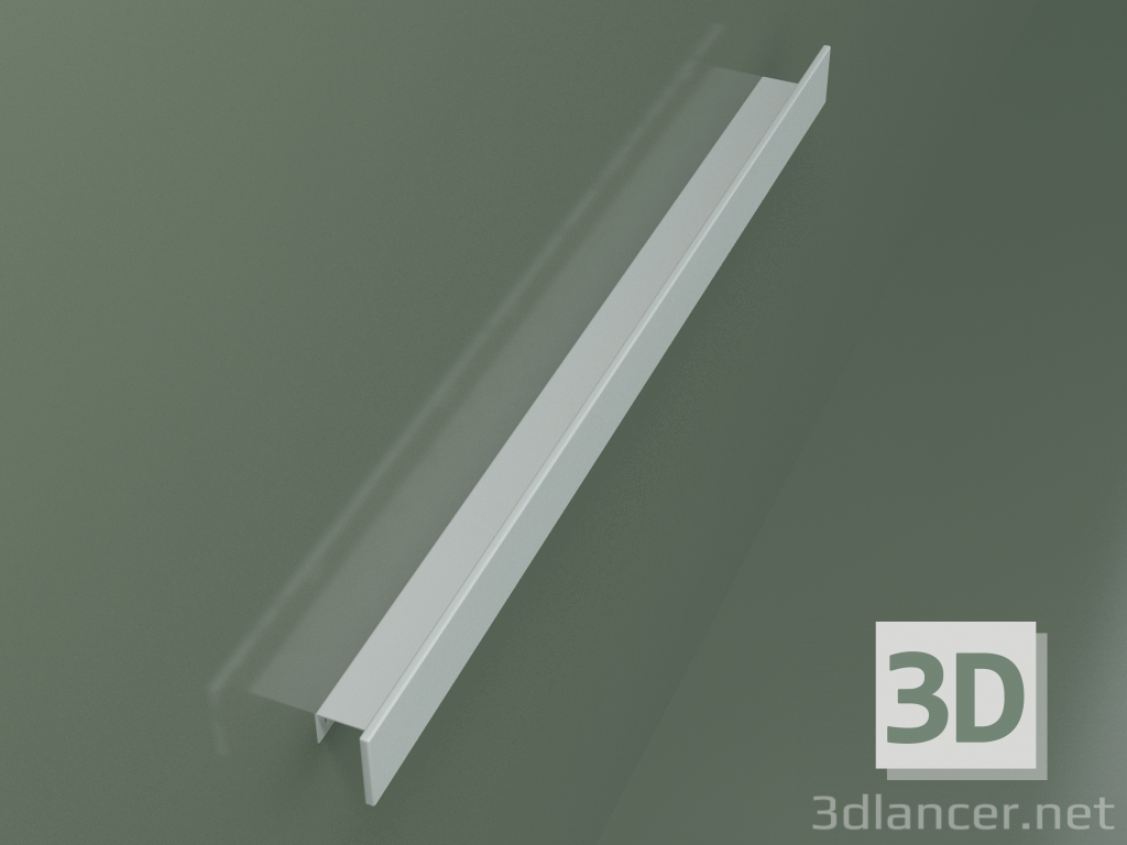 3d model Filolucido shelf (90S18002, Glacier White C01) - preview