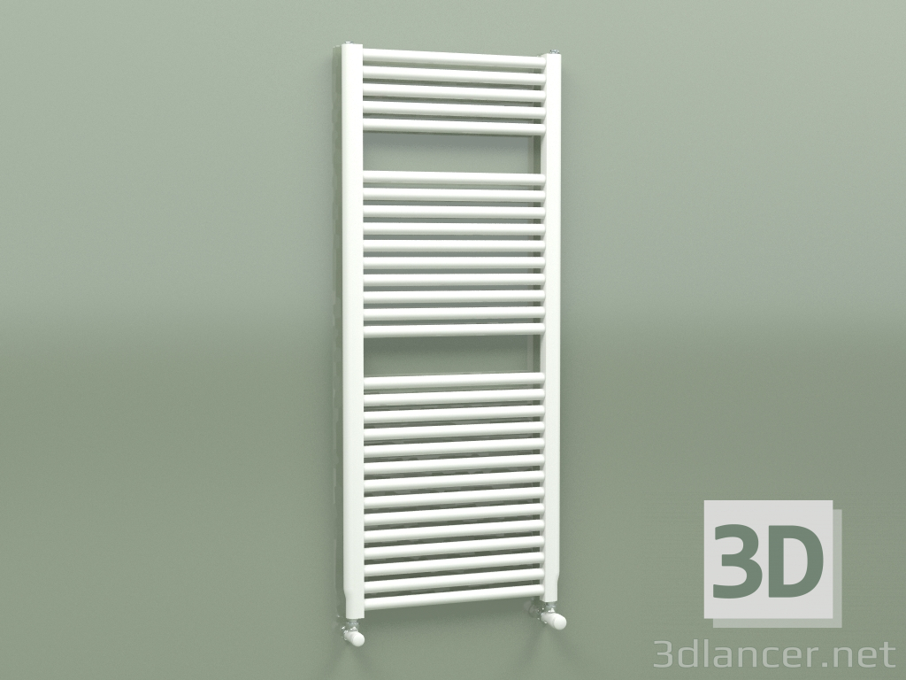 modèle 3D Sèche-serviettes chauffant NOVO (1196x500, Standard blanc) - preview