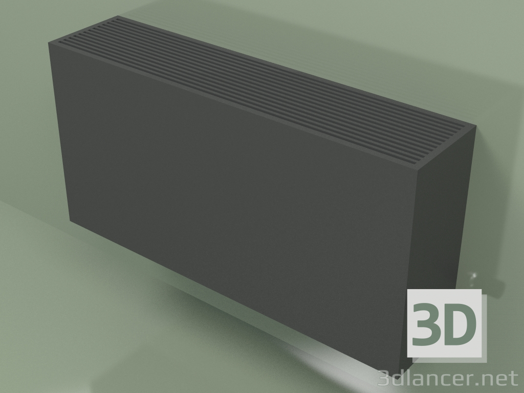 Modelo 3d Convector - Aura Slim Basic (500x1000x230, RAL 9005) - preview