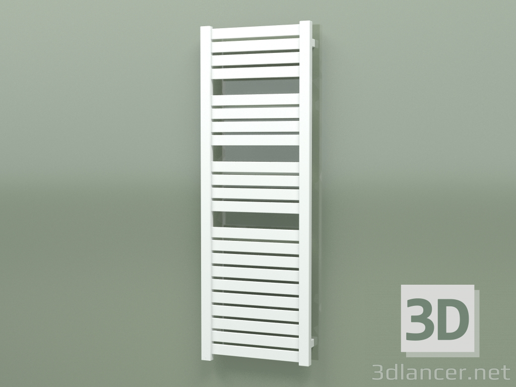 3d model Mantis One heated towel rail (WGMAE126044-S1, 1260x440 mm) - preview