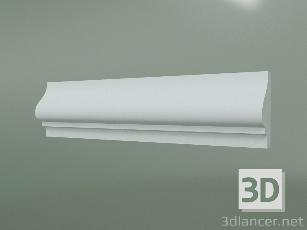 3d model Gypsum molding MT022 - preview