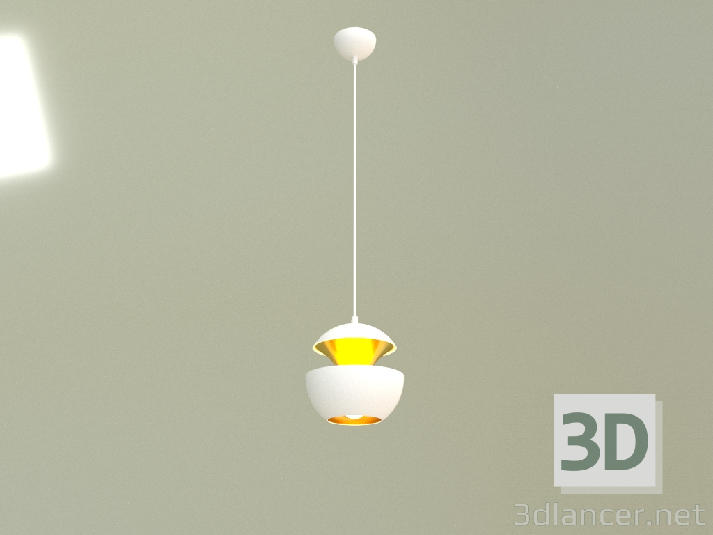 Modelo 3d Lâmpada pendente 9064S WH+GD - preview