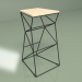 3d model Bar stool SUPPOR 780 (natural ash) - preview