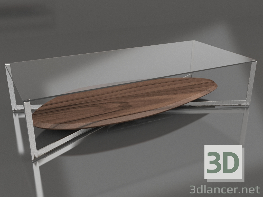 3d model Mesa de centro Niwa 160 - vista previa