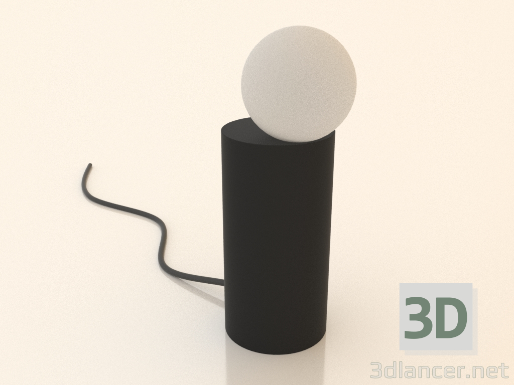 modello 3D Lampada da tavolo Firefly TA - anteprima