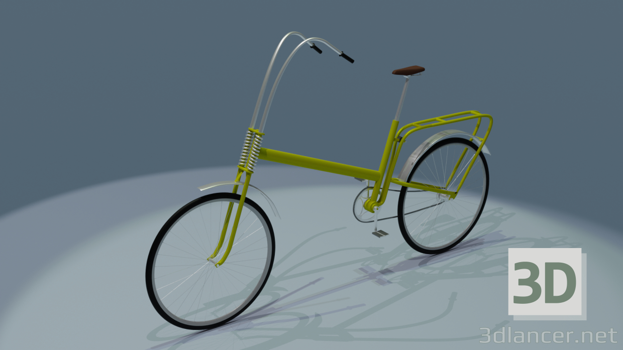 Modelo 3d bicicleta - preview