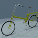 modèle 3D vélo - preview