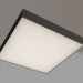 3d model Lamp IM-QUADRO-EMERGENCY-3H-S400x400-44W Warm3000 (BK, 120 deg, 230V) - preview