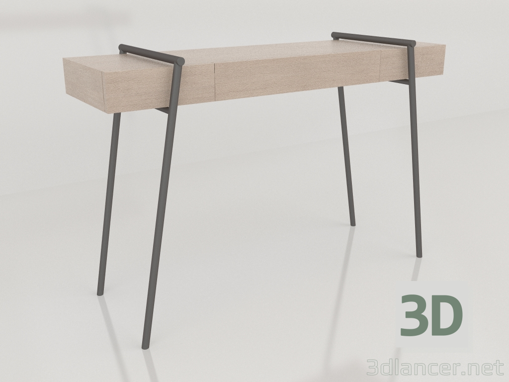 3d model Mesa de consola - vista previa