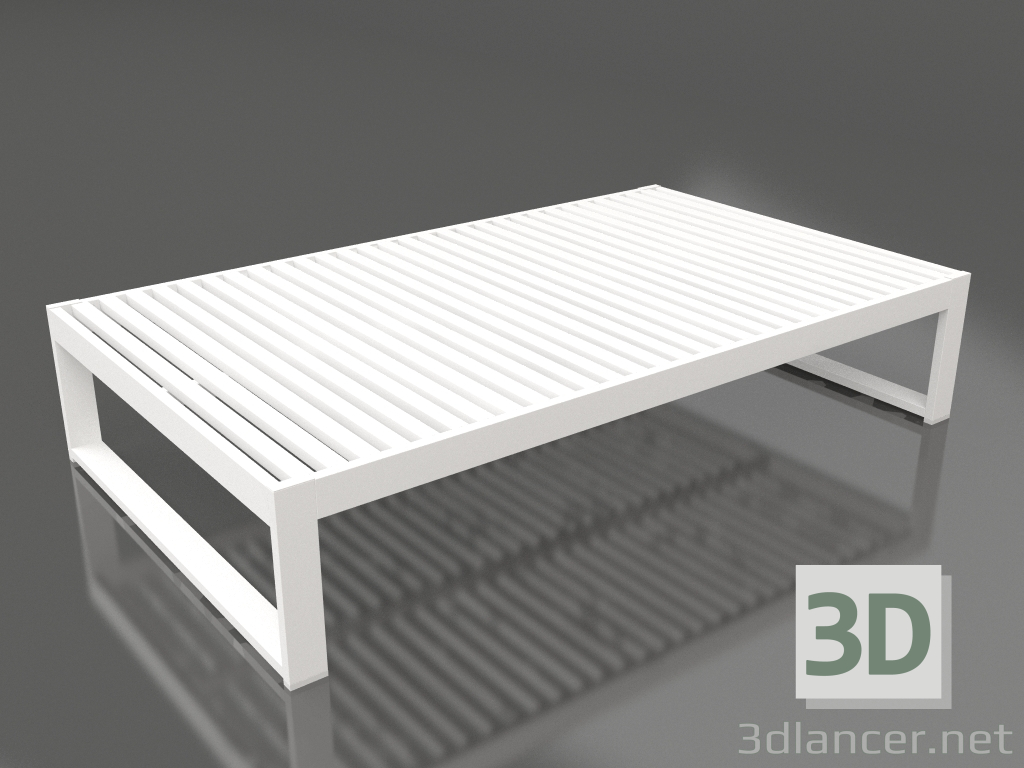 3d model Mesa de centro 151 (Blanco) - vista previa