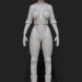 Modelo 3d Menina - preview