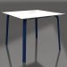 3d model Dining table 90 (Night blue) - preview