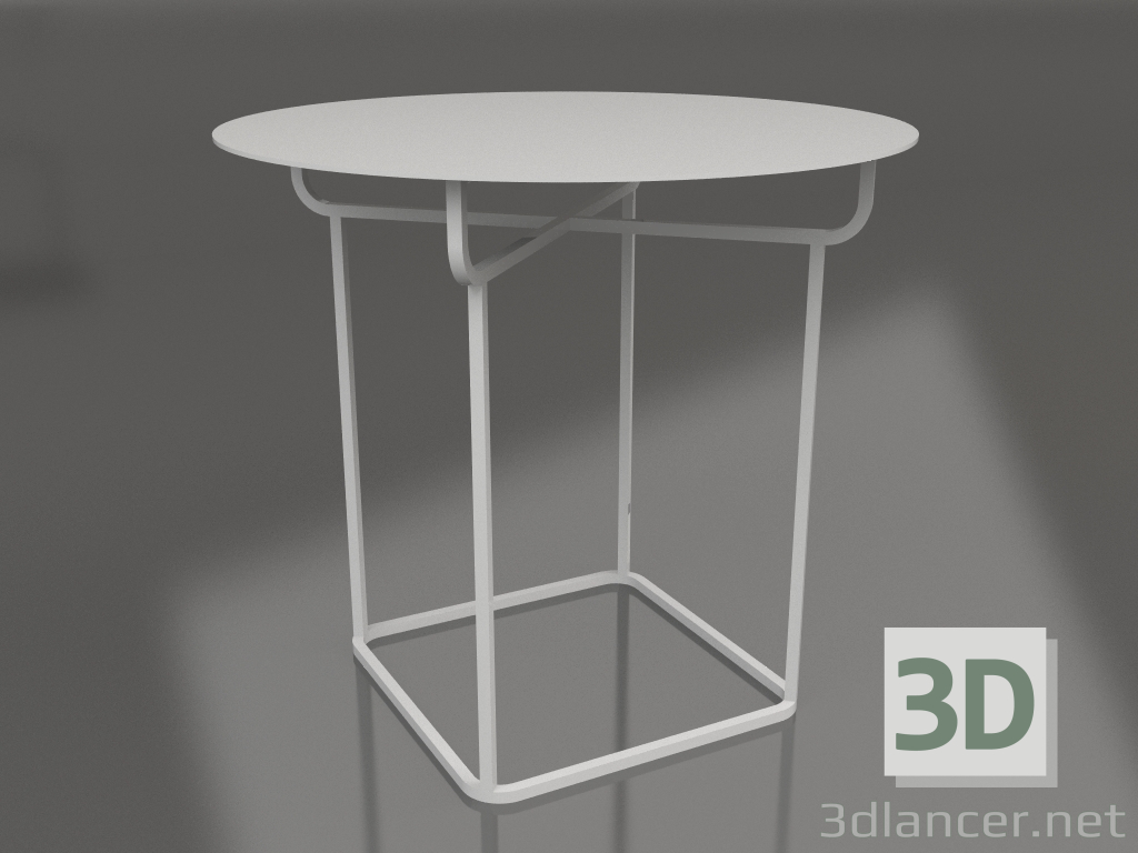 modèle 3D Table à manger (Gris) - preview