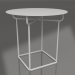 3d model Mesa de comedor (gris) - vista previa