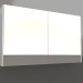 3d model Mirror cabinet 100 cm (MOB0410+MOB0717W) - preview