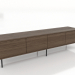 3d model TV cabinet 1800 mm (lightened ash walnut) - preview