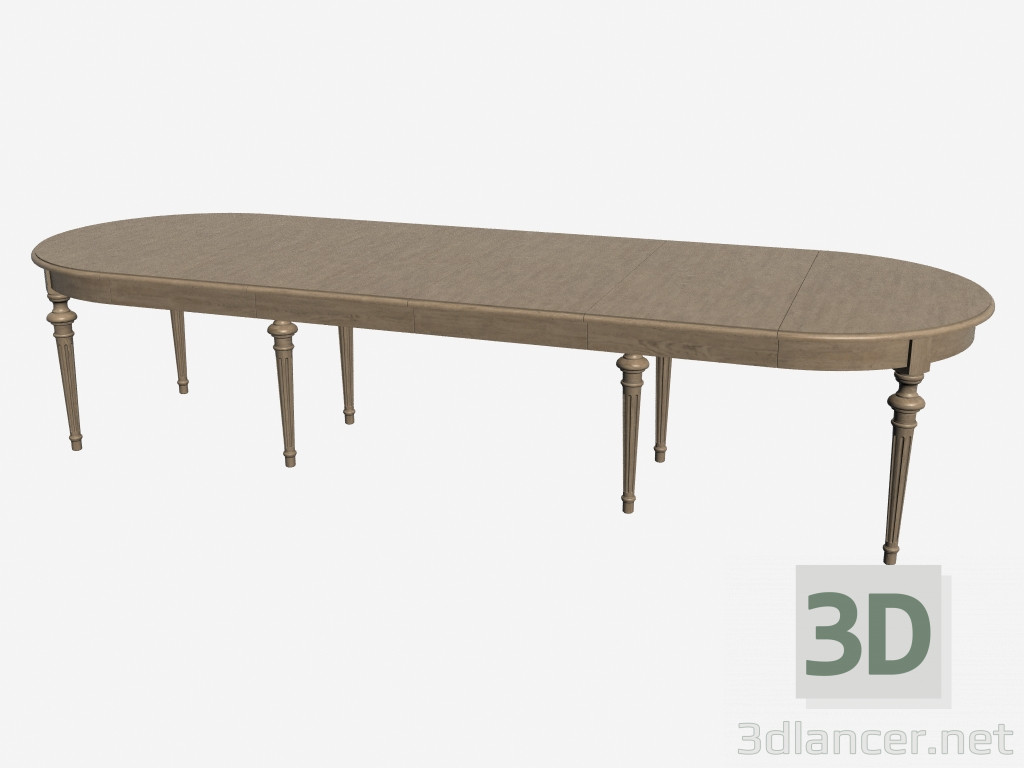 3d model Mesa de comedor Connell (301.006) - vista previa