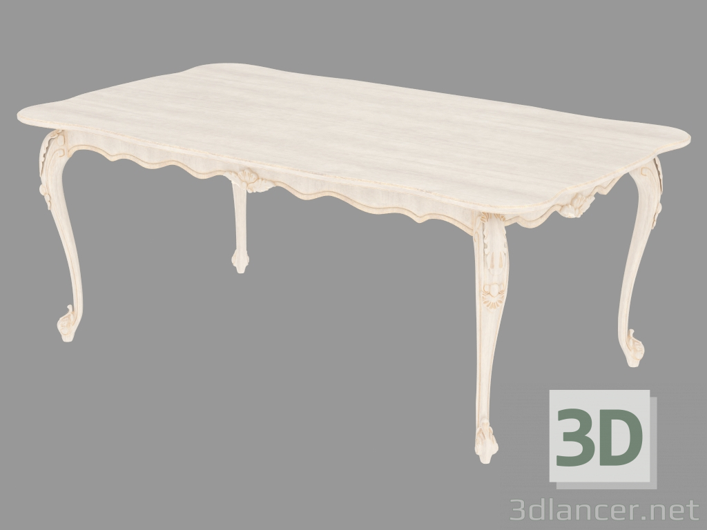 3d model Mesa de comedor plegable BN8808 - vista previa